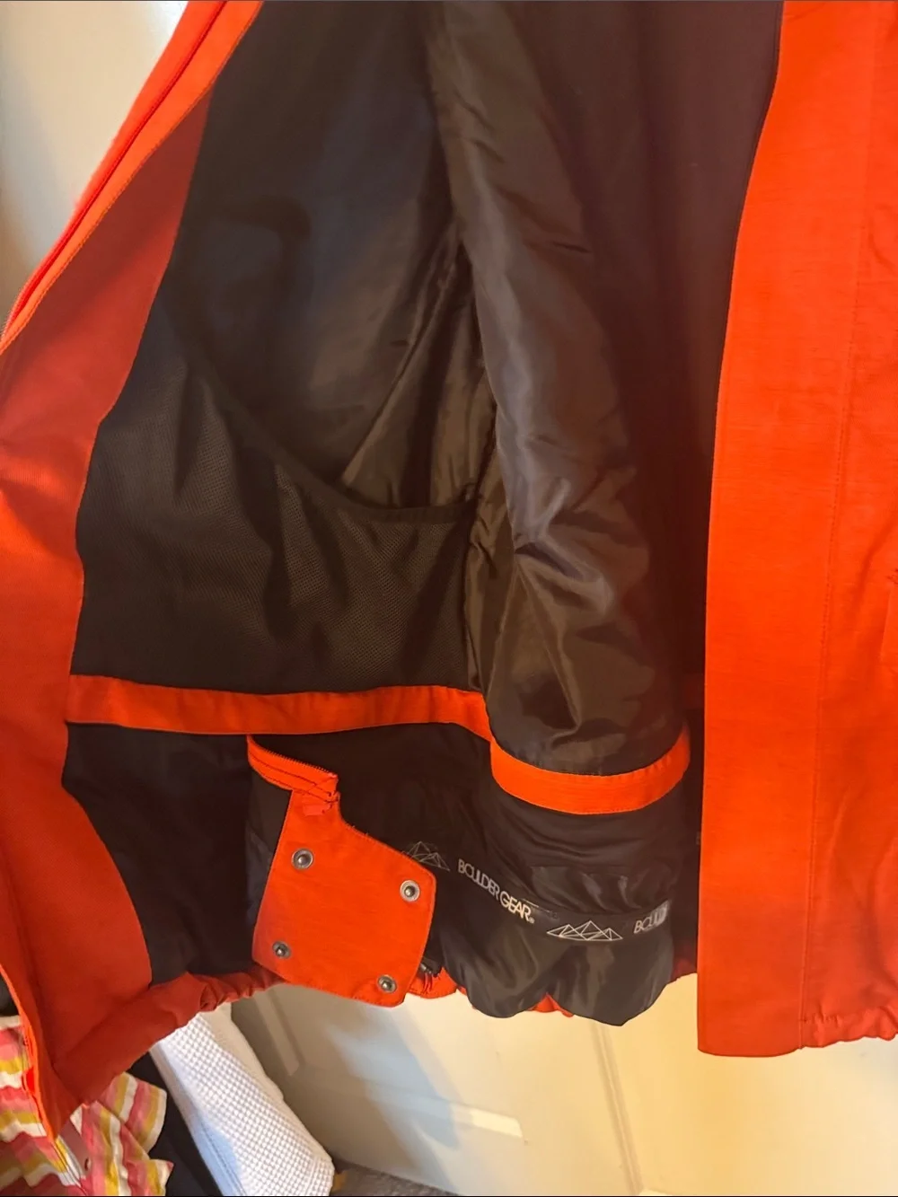 Boulder gear men jacket